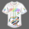 2025 Pirates Happy Pride Month LGBTQ Baseball Jersey 2
