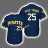 2025 Pirates West Virginia Jersey Giveaway