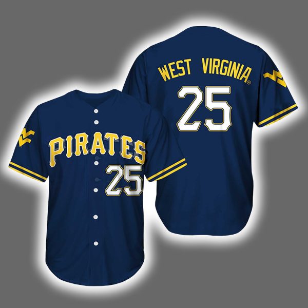 2025 Pirates West Virginia Jersey Giveaway