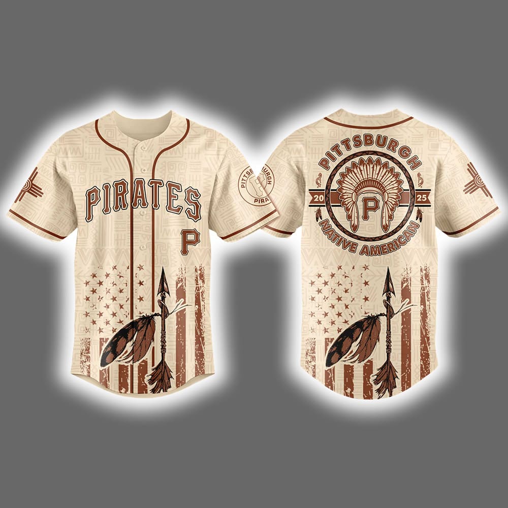 2025 Pirates x Native American Heritage Month Jersey 2025 Pirates x Native American Heritage Month Jersey
