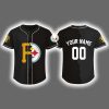 2025 Pirates x Steelers Baseball Jersey