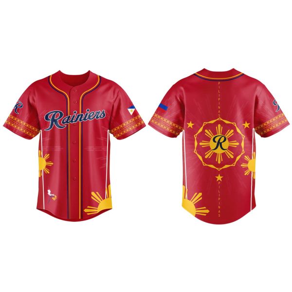 2025 Rainiers Filipino Heritage Night Jersey