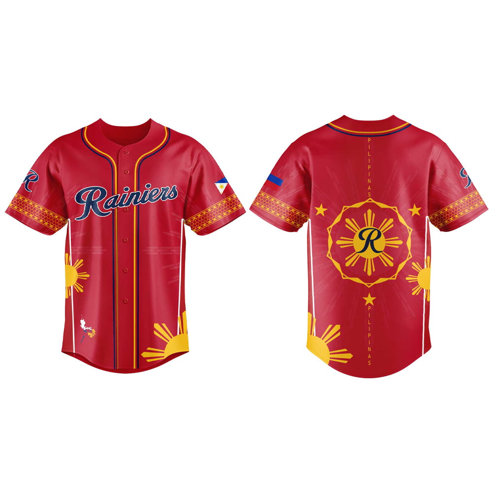 2025 Rainiers Filipino Heritage Night Jersey 2025 Rainiers Filipino Heritage Night Jersey
