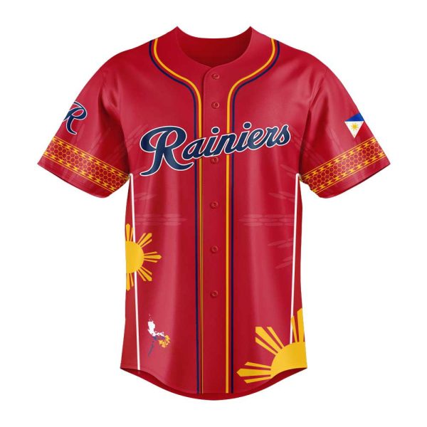 2025 Rainiers Filipino Heritage Night Jersey 2