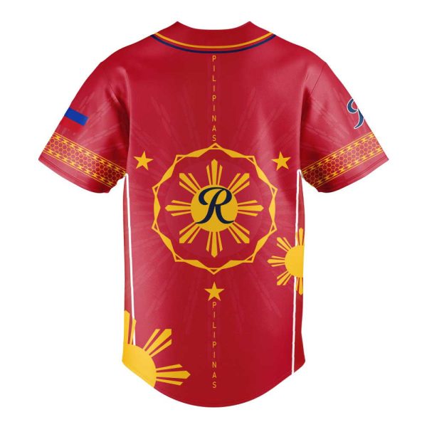 2025 Rainiers Filipino Heritage Night Jersey 3