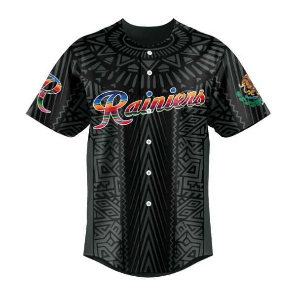 2025 Rainiers Mexican Heritage Night Jersey 2