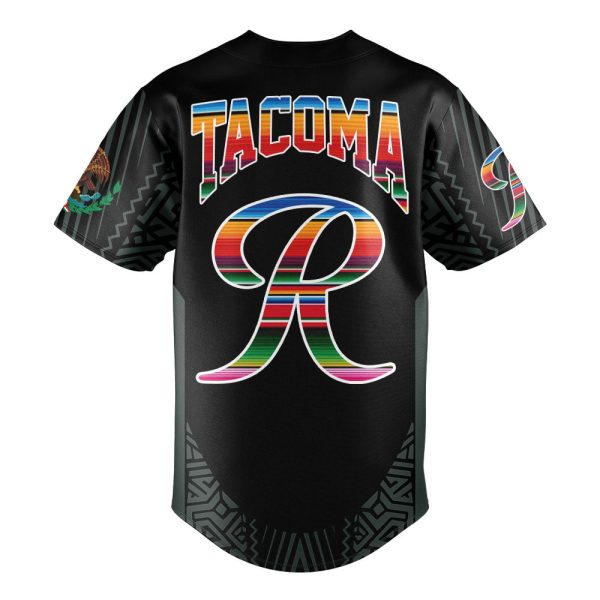 2025 Rainiers Mexican Heritage Night Jersey 3