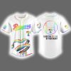 2025 Rangers Happy Pride Month LGBTQ Baseball Jersey