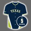 2025 Rangers Wings Night Jersey Giveaway