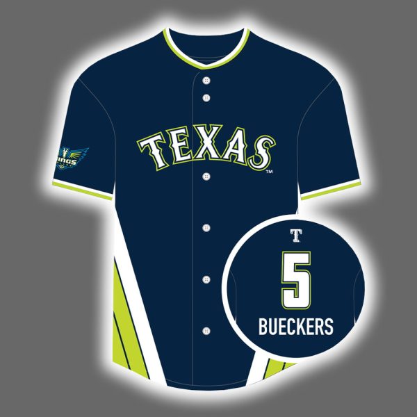 2025 Rangers Wings Night Jersey Giveaway