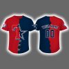 2025 Rangers x Cowboys Baseball Jersey