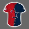 2025 Rangers x Cowboys Baseball Jersey 2