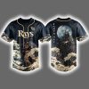 2025 Rays Batman Night Jersey