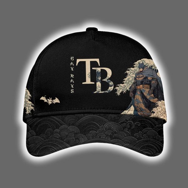 2025 Rays Batman Night Jersey 2