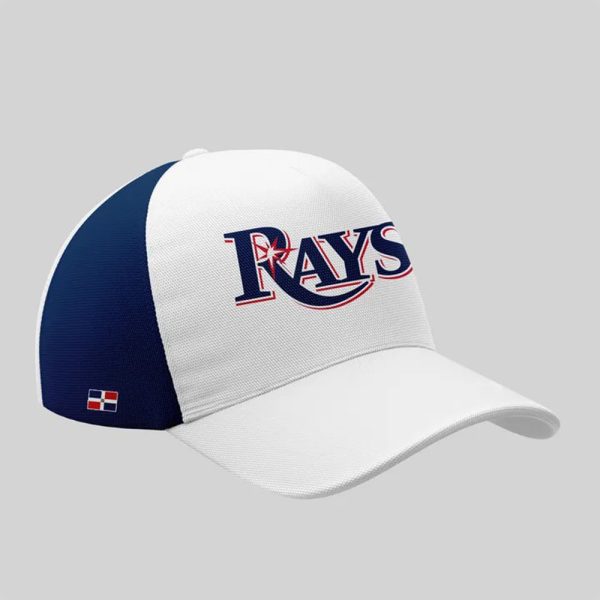2025 Rays Dominican Heritage Hat