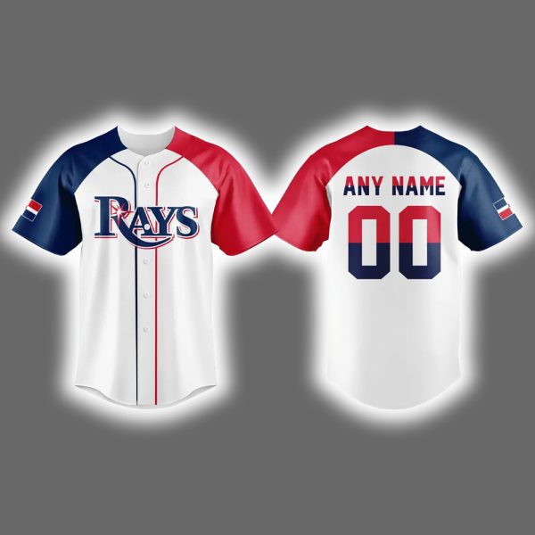 Rays Dominican Heritage Jersey 2025 Giveaway
