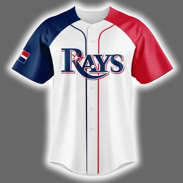 2025 Rays Dominican Heritage Jersey Giveaway 2