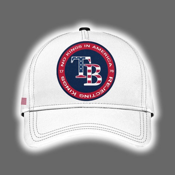 2025 Rays Happy 4th of July No Kings Jersey 2