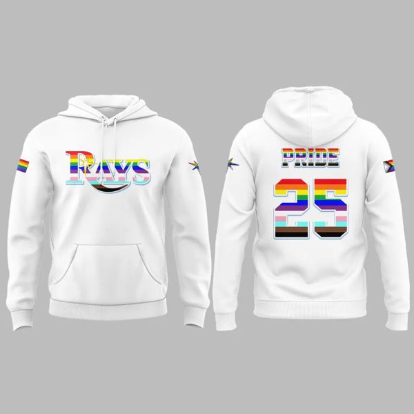 2025 Rays Happy Pride Night Hoodie