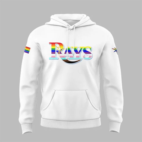 2025 Rays Happy Pride Night Hoodie 2