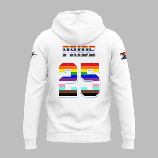 2025 Rays Happy Pride Night Hoodie 3