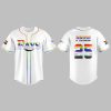 2025 Rays Happy Pride Night Jersey