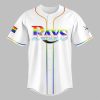 2025 Rays Happy Pride Night Jersey 2