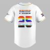 2025 Rays Happy Pride Night Jersey 3