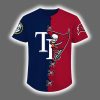 2025 Rays x Buccaneers Baseball Jersey 2