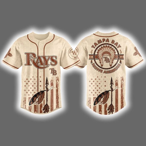 2025 Rays x Native American Heritage Month Jersey