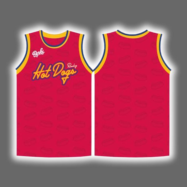 2025 Reading Fightin Phils Reading Hot Dogs Basketball Jersey Giveaway
