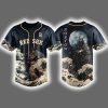 2025 Red Sox Batman Night Jersey