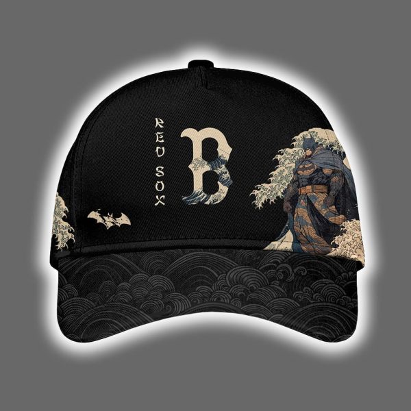 2025 Red Sox Batman Night Jersey 2