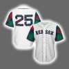 Red Sox Christmas In July Jersey 2025 Giveaway