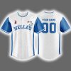 2025 Red Sox Greek American Celebration Baseball Jersey