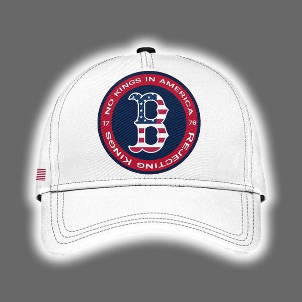 2025 Red Sox Happy 4th of July No Kings Jersey 2
