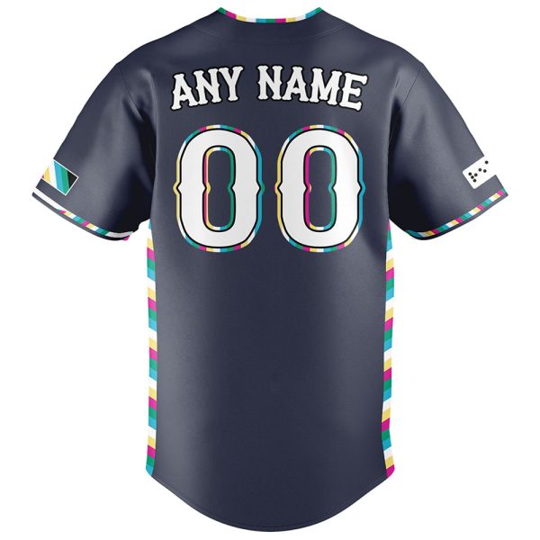 2025 Red Sox Happy Pride Night Jersey 3