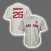 2025 Red Sox Native American And American Indian Celebration Jersey Giveaway