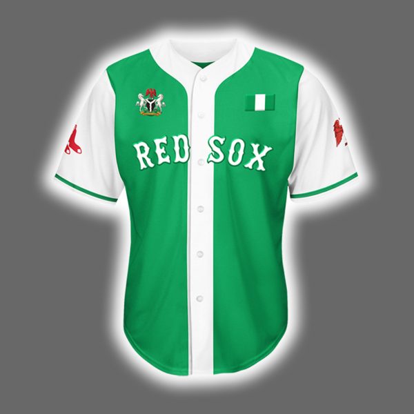 2025 Red Sox Nigerian Celebration Jersey Giveaway 2