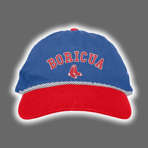 2025 Red Sox Puerto Rican Celebration Hat Giveaway