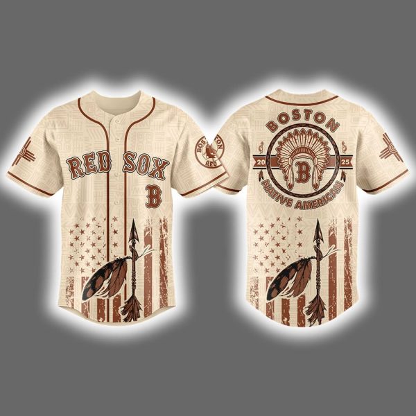 Red Sox x Native American Heritage Month Jersey 2025
