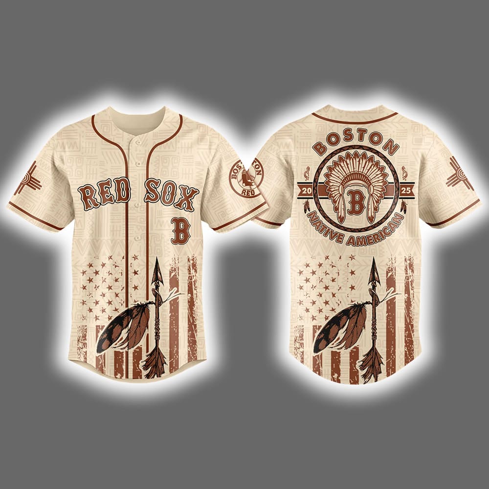Red Sox x Native American Heritage Month Jersey 2025 Red Sox x Native American Heritage Month Jersey 2025
