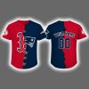 2025 Red Sox x Patriots Baseball Jersey