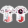 2025 Reds Happy 4th of July No Kings Jersey