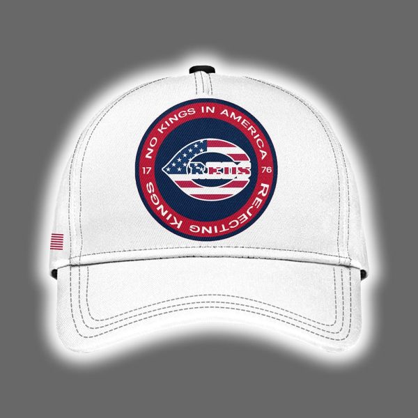 2025 Reds Happy 4th of July No Kings Jersey 2