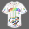 2025 Reds Happy Pride Month LGBTQ Baseball Jersey 2