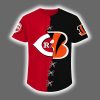 2025 Reds x Bengals Baseball Jersey 2