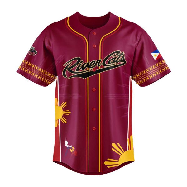 2025 River Cats Filipino Heritage Night Jersey 2