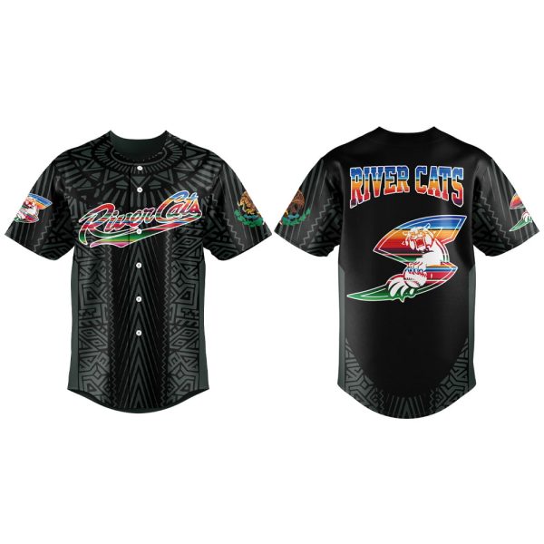 2025 River Cats Mexican Heritage Night Jersey