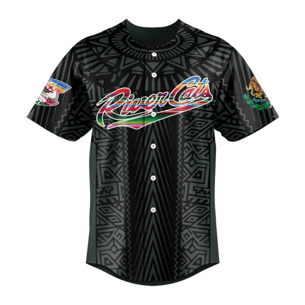2025 River Cats Mexican Heritage Night Jersey 2